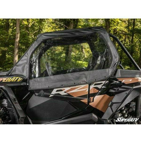 SuperATV Polaris RZR S 1000 2-Door Primal Soft Cab Enclosure Upper Doors