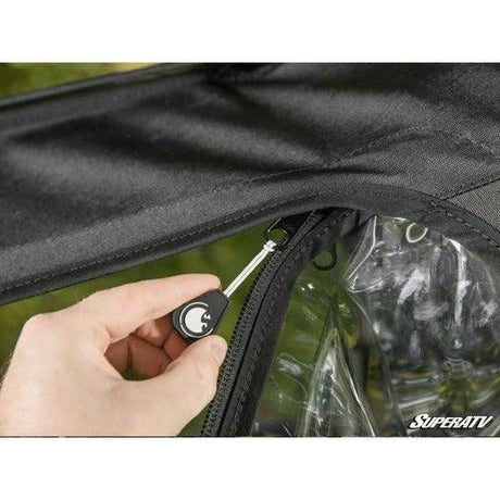 SuperATV Polaris RZR S 1000 2-Door Primal Soft Cab Enclosure Upper Doors