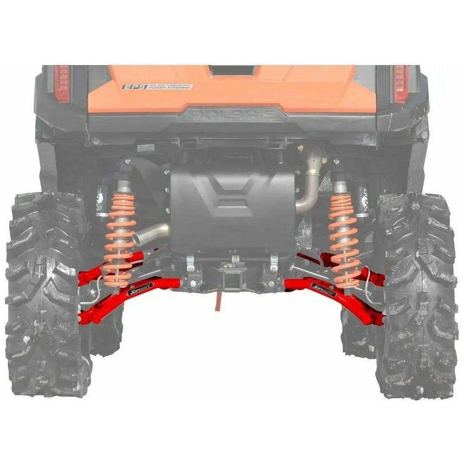 Polaris RZR S 900 High Clearance 1.5" Rear Offset A-Arms | SuperATV