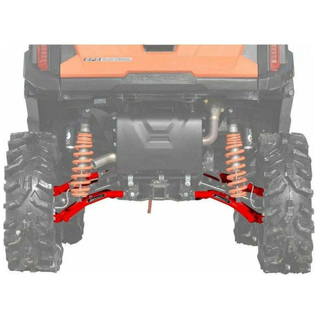 Polaris RZR S 900 High Clearance 1.5" Rear Offset A-Arms | SuperATV
