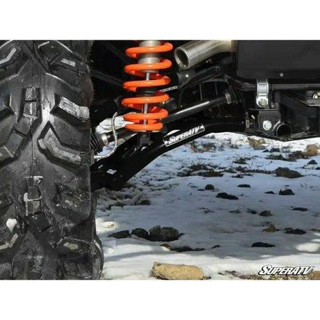 Polaris RZR S 900 High Clearance 1.5" Rear Offset A-Arms | SuperATV