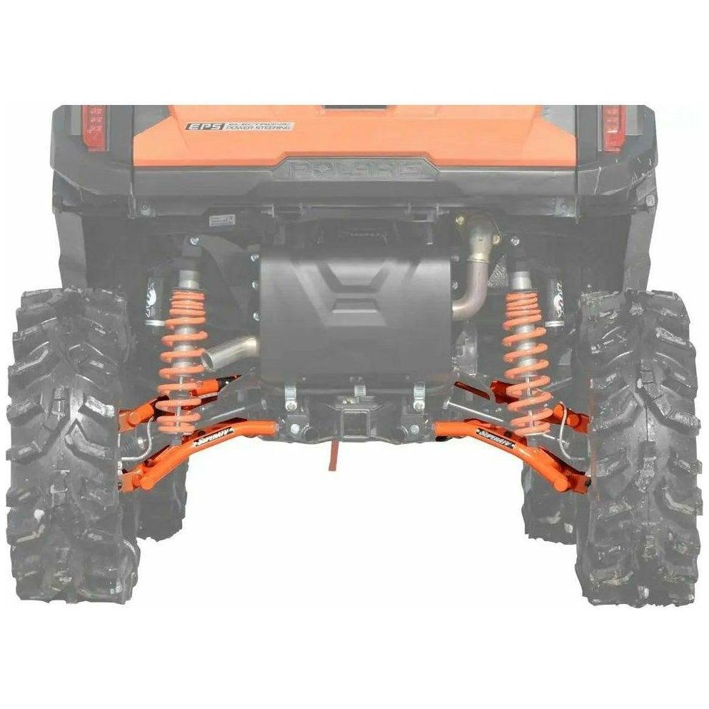 Polaris RZR S 900 High Clearance 1.5" Rear Offset A-Arms | SuperATV