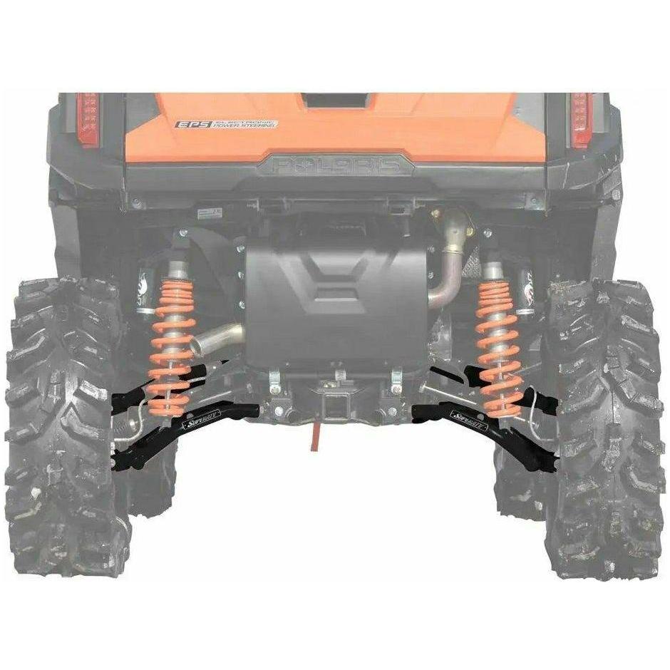 Polaris RZR S 900 High Clearance 1.5" Rear Offset A-Arms | SuperATV