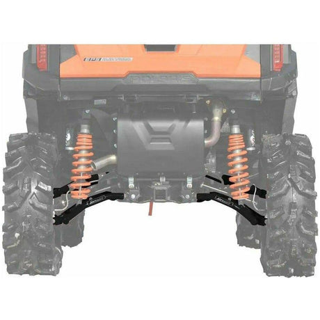 Polaris RZR S 900 High Clearance 1.5" Rear Offset A-Arms | SuperATV