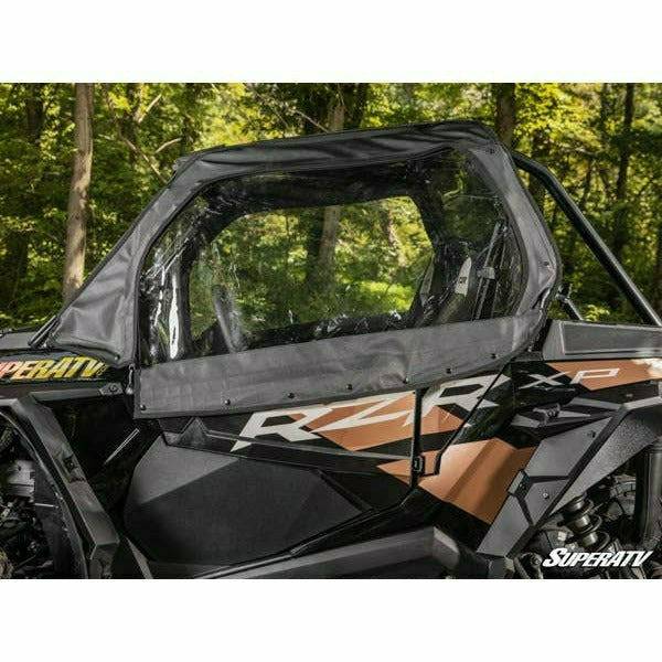 SuperATV Polaris RZR S 900 2-Door Primal Soft Cab Enclosure Upper Doors