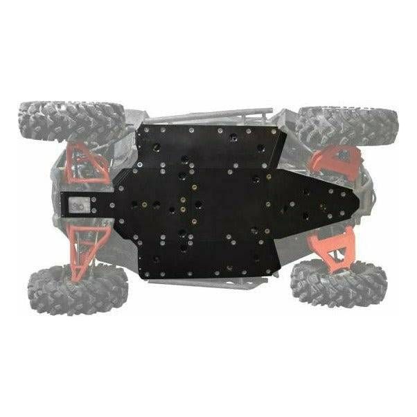 SuperATV Polaris RZR Trail S 1000 Full Skid Plate