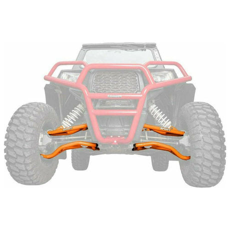 SuperATV Polaris RZR Trail S 1000 High Clearance 1.5" Forward Offset A-Arms