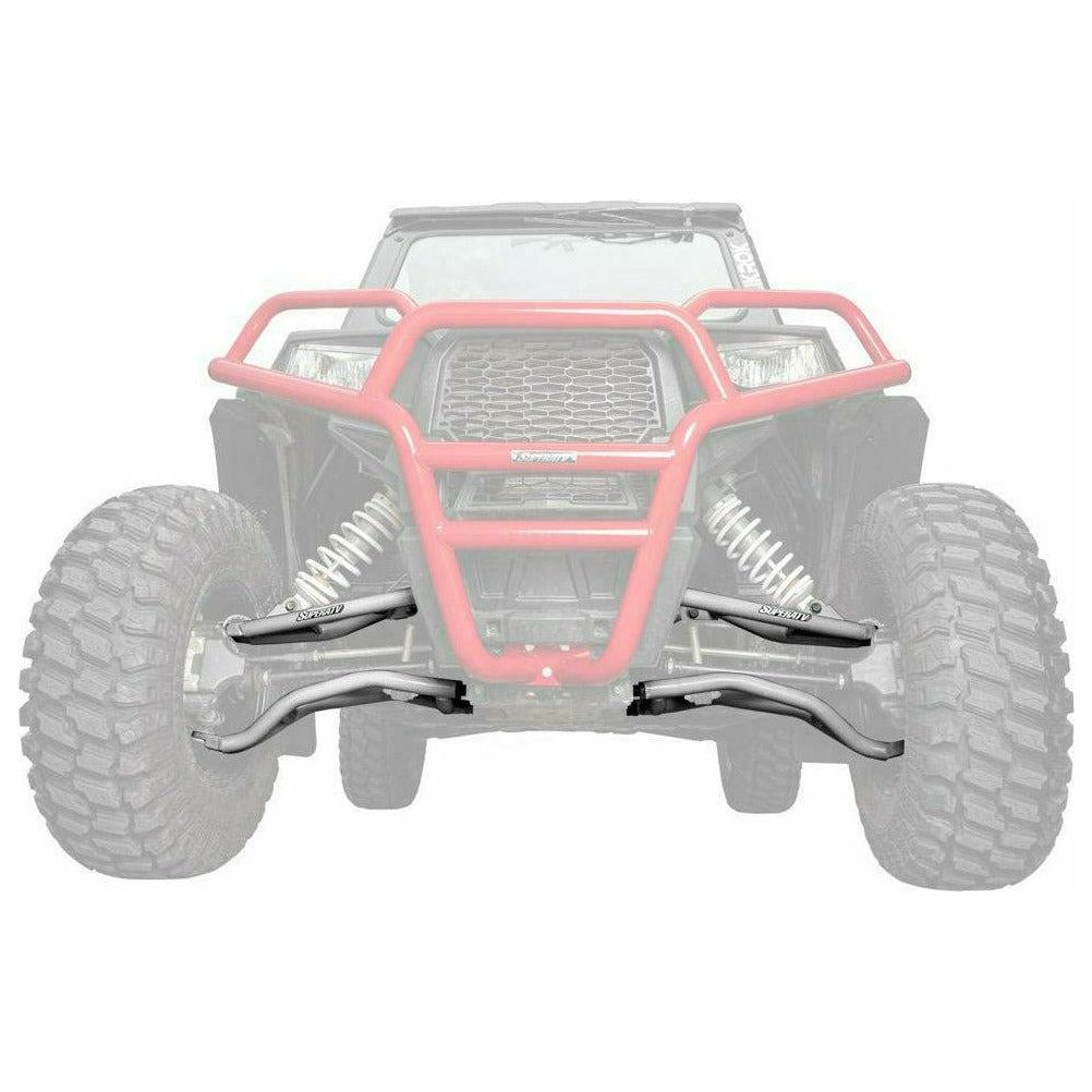 SuperATV Polaris RZR Trail S 1000 High Clearance 1.5" Forward Offset A-Arms