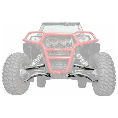 SuperATV Polaris RZR Trail S 1000 High Clearance 1.5" Forward Offset A-Arms