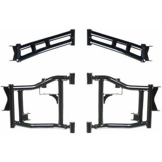 SuperATV Polaris RZR Trail S 1000 High Clearance 1.5" Rear Offset A-Arms