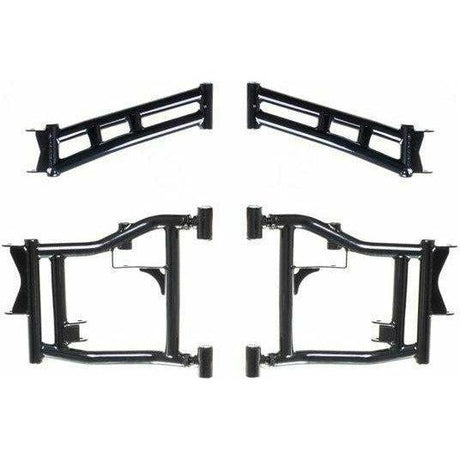 SuperATV Polaris RZR Trail S 1000 High Clearance 1.5" Rear Offset A-Arms