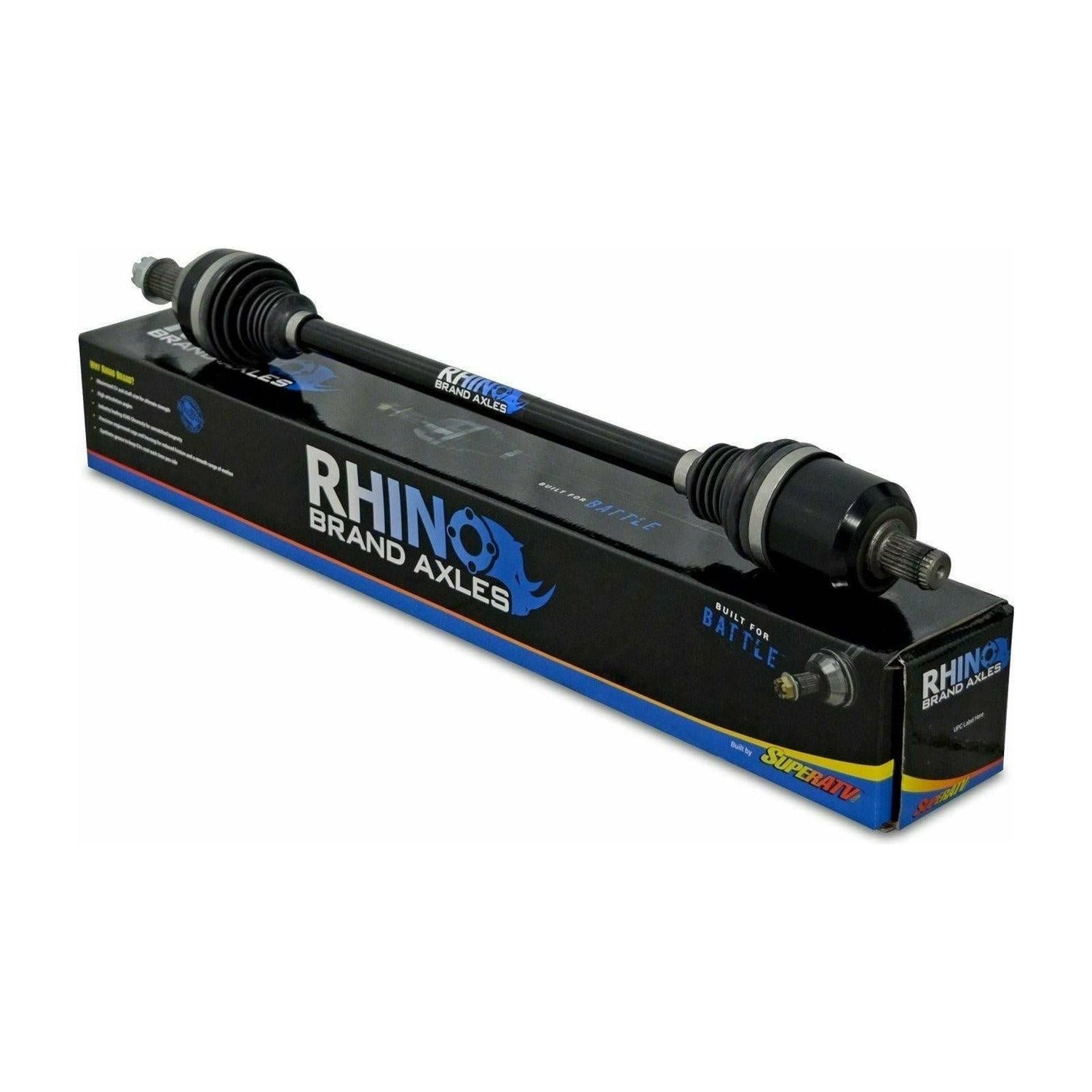 SuperATV Polaris RZR Trail S 1000 Rhino Axle