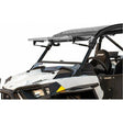 SuperATV Polaris RZR Trail S 1000 Scratch Resistant Flip Windshield