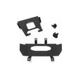 SuperATV Polaris RZR Trail S 1000 Winch Mounting Plate