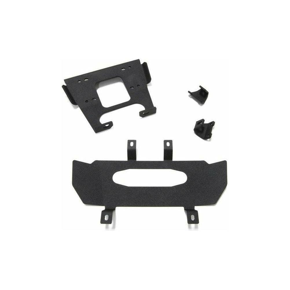 SuperATV Polaris RZR Trail S 1000 Winch Mounting Plate