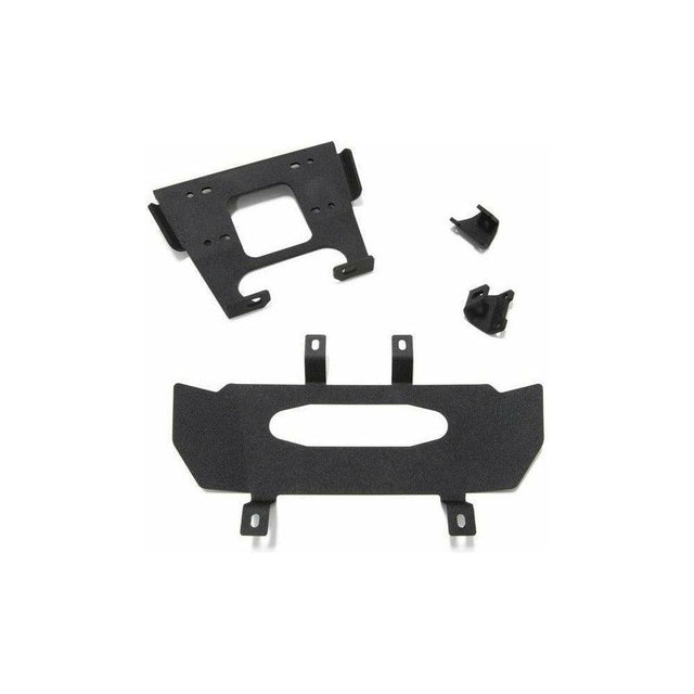 SuperATV Polaris RZR Trail S 1000 Winch Mounting Plate