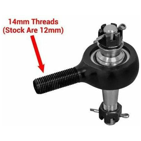SuperATV Polaris RZR Trail S 900 Heavy Duty Tie Rod Kit