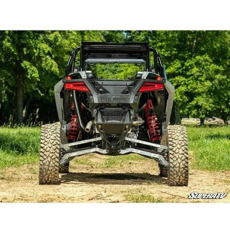 SuperATV Polaris RZR Turbo R High Clearance Billet Radius Arms