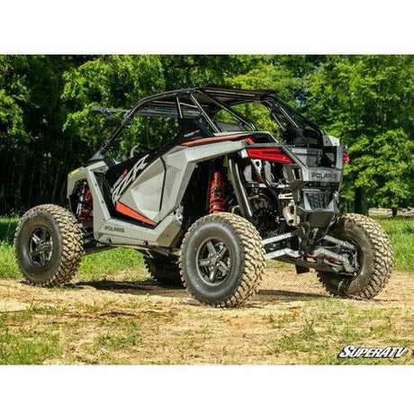 SuperATV Polaris RZR Turbo R High Clearance Billet Radius Arms