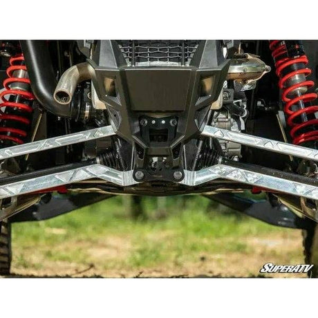 SuperATV Polaris RZR Turbo R High Clearance Billet Radius Arms