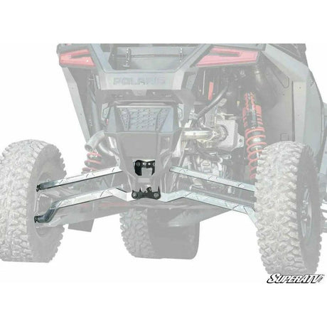 SuperATV Polaris RZR Turbo R High Clearance Billet Radius Arms