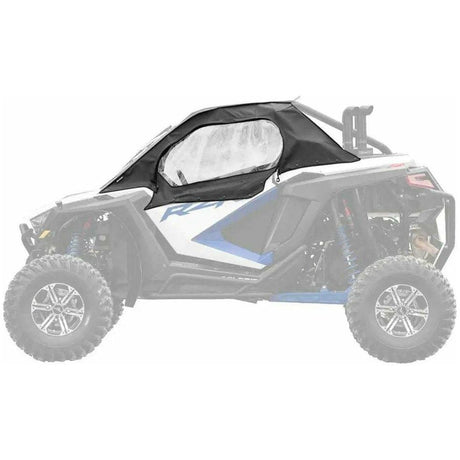 SuperATV Polaris RZR Turbo R Primal Soft Cab Enclosure Upper Doors