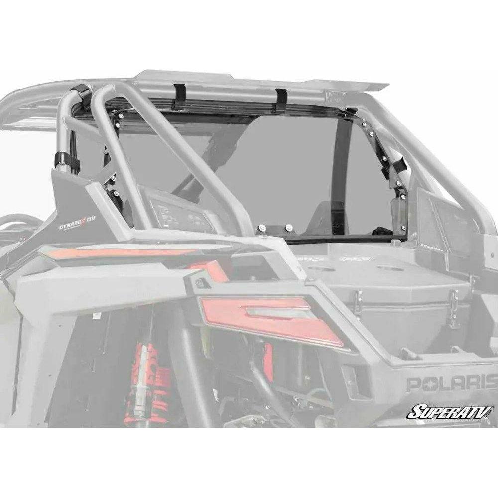 SuperATV Polaris RZR Turbo R Rear Windshield