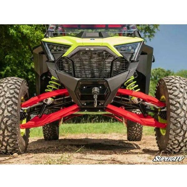 SuperATV Polaris RZR Turbo R Winch Mounting Plate