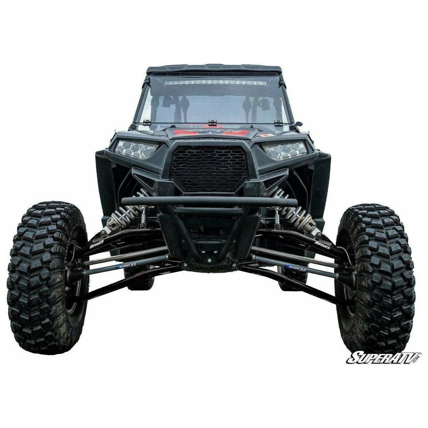 Polaris RZR XP 1000 3" Chromoly Tubed Long Travel Kit | SuperATV