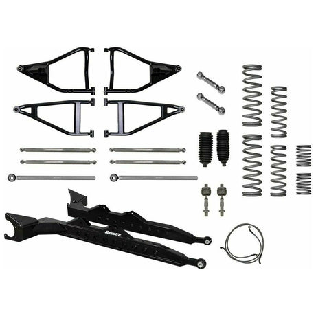 Polaris RZR XP 1000 3" Chromoly Tubed Long Travel Kit | SuperATV