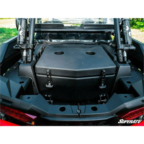 Polaris RZR XP Turbo Cooler / Cargo Box | SuperATV