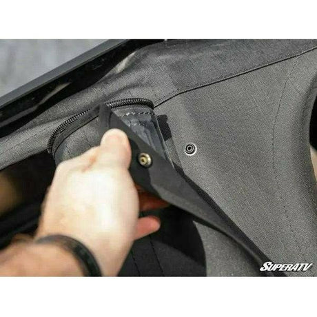 SuperATV Polaris RZR XP Turbo 4-Door Primal Soft Cab Enclosure Upper Doors