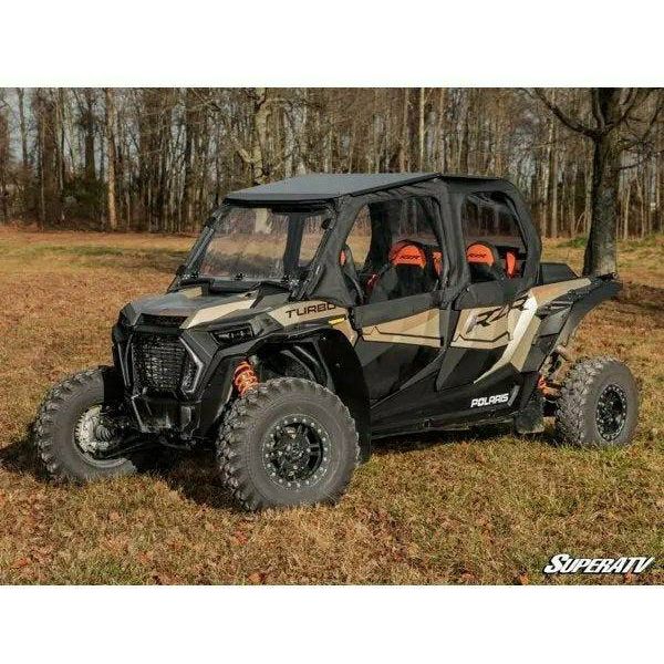 SuperATV Polaris RZR XP Turbo 4-Door Primal Soft Cab Enclosure Upper Doors