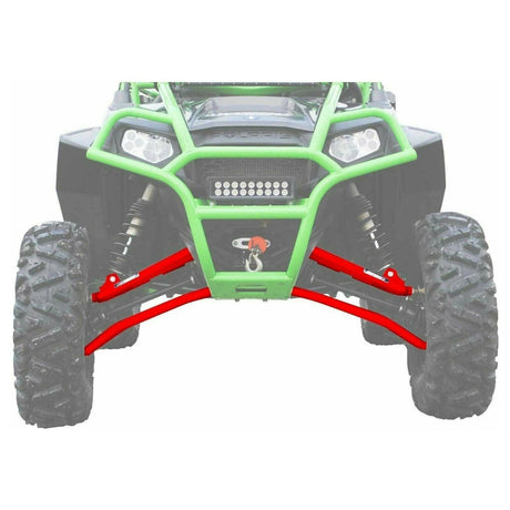 Polaris RZR XP 900 High Clearance 1.5" Forward Offset A-Arms | SuperATV