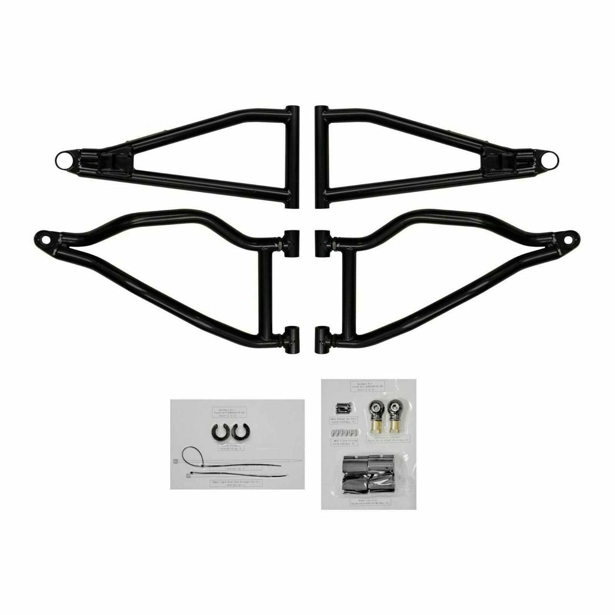 Polaris RZR XP 900 High Clearance 1.5" Forward Offset A-Arms | SuperATV