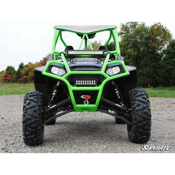 Polaris RZR XP 900 High Clearance 1.5" Forward Offset A-Arms | SuperATV