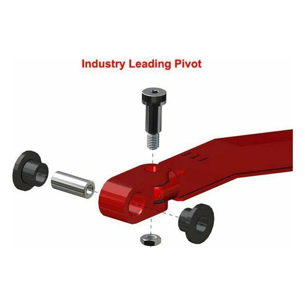 Polaris RZR XP 900 High Clearance Boxed Radius Arms | SuperATV