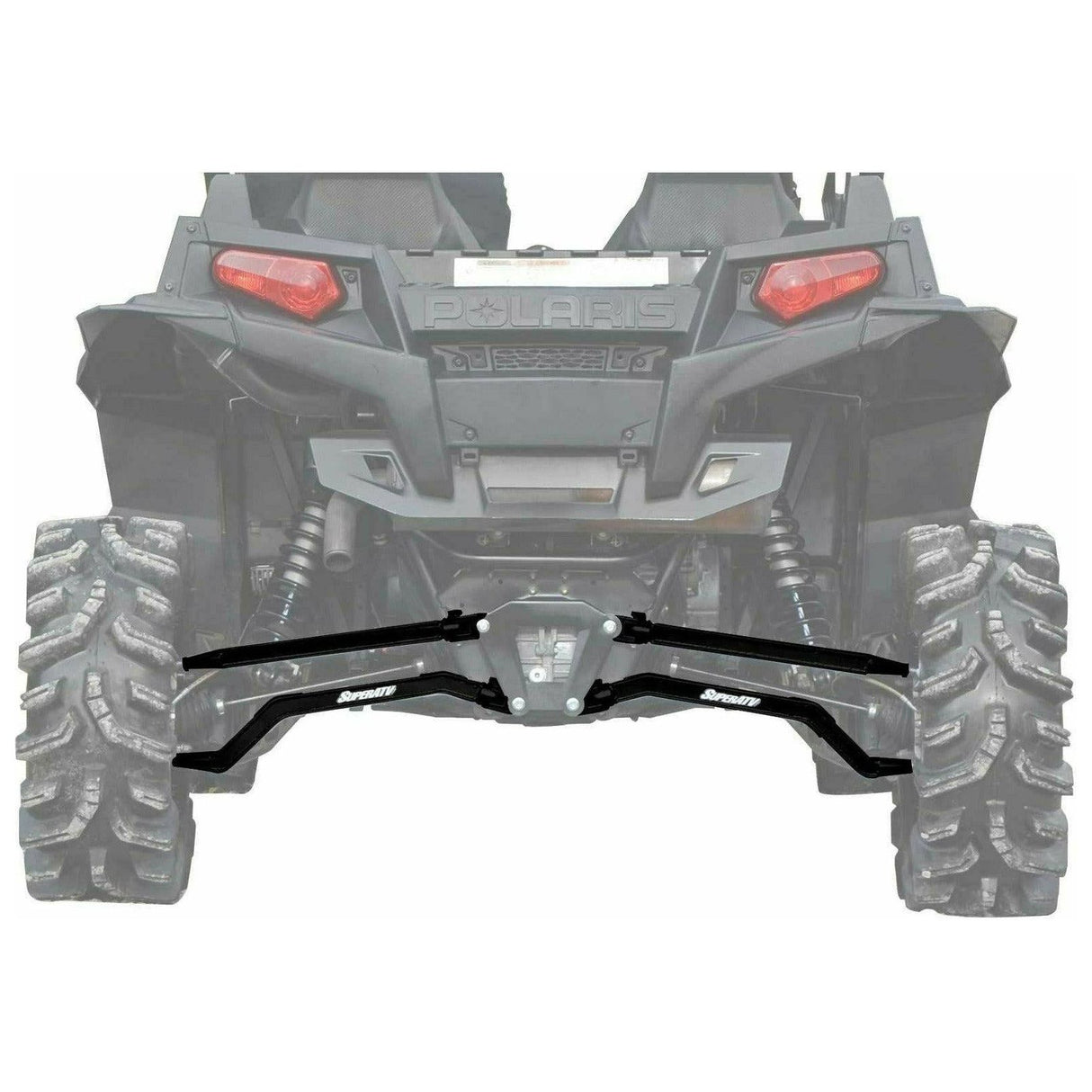 Polaris RZR XP 900 High Clearance Boxed Radius Arms | SuperATV