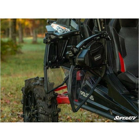 Polaris RZR XP Turbo Clear Lower Doors | SuperATV