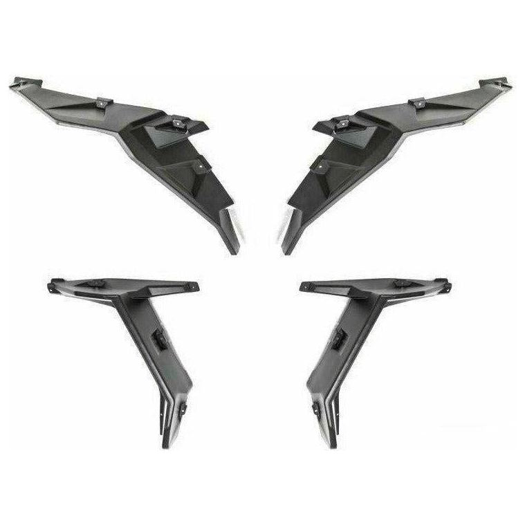 Polaris RZR XP Turbo Fender Flares | SuperATV