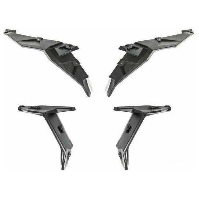 Polaris RZR XP Turbo Fender Flares | SuperATV