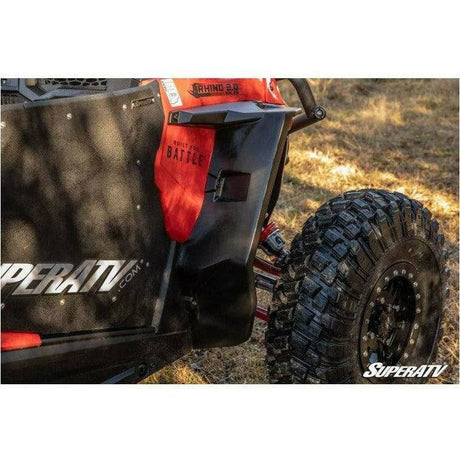 Polaris RZR XP Turbo Fender Flares | SuperATV