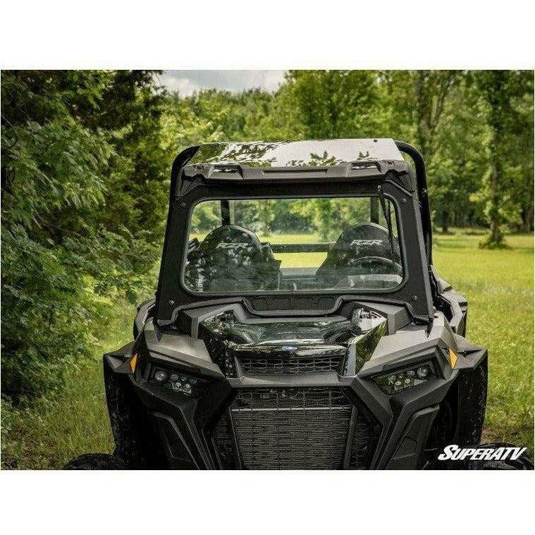 Polaris RZR XP Turbo Glass Windshield | SuperATV