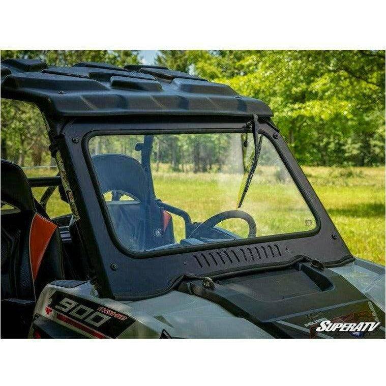 Polaris RZR XP Turbo Glass Windshield | SuperATV