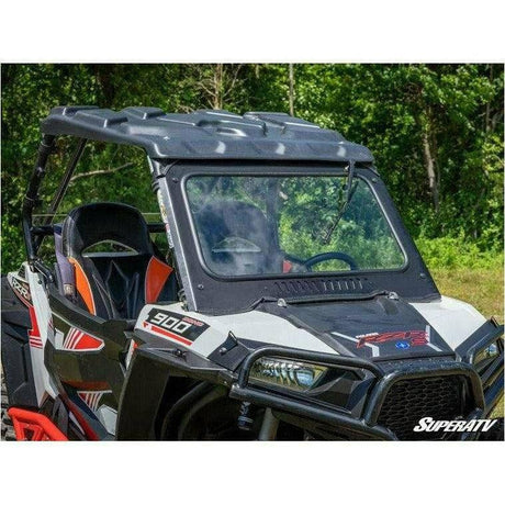 Polaris RZR XP Turbo Glass Windshield | SuperATV