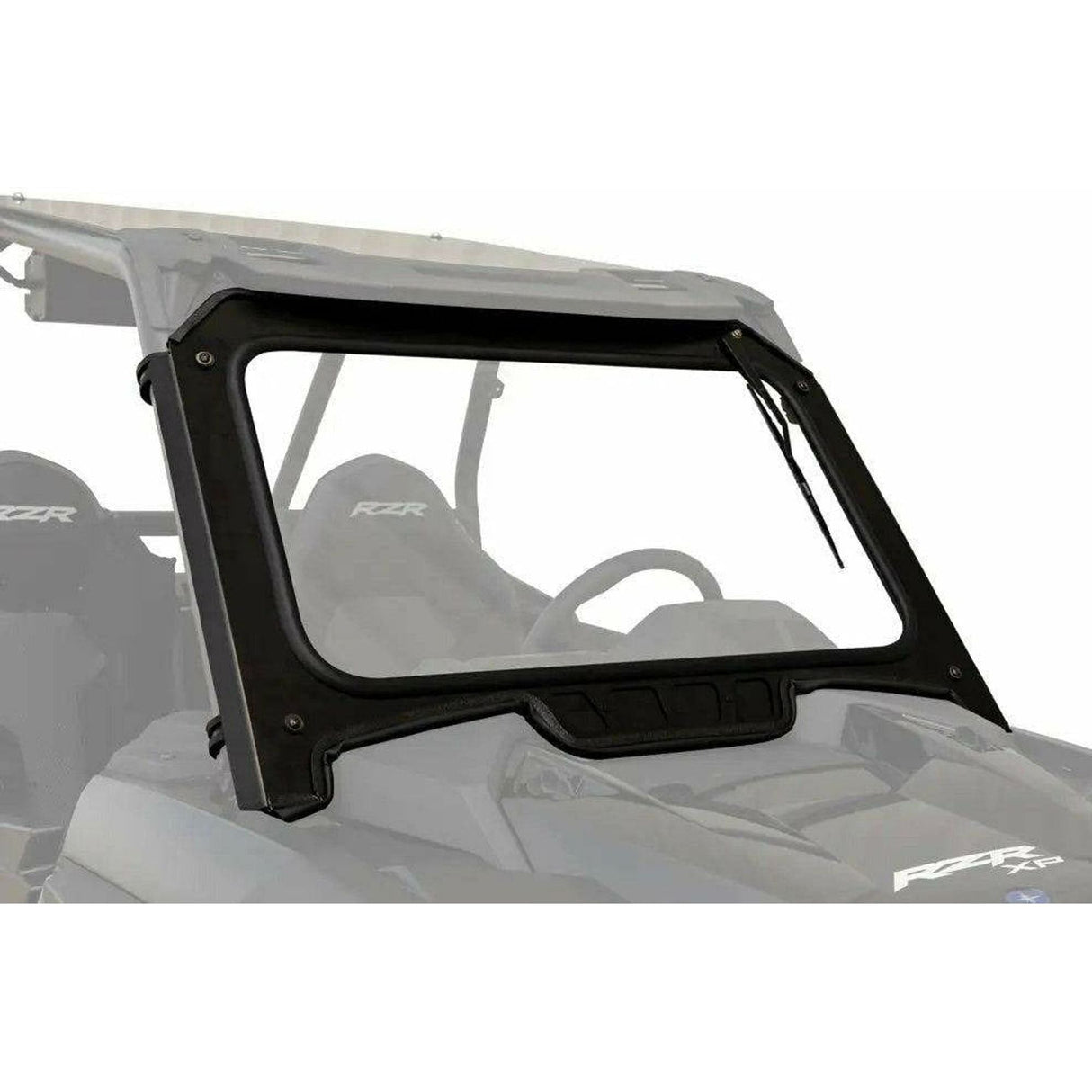 Polaris RZR XP Turbo Glass Windshield | SuperATV