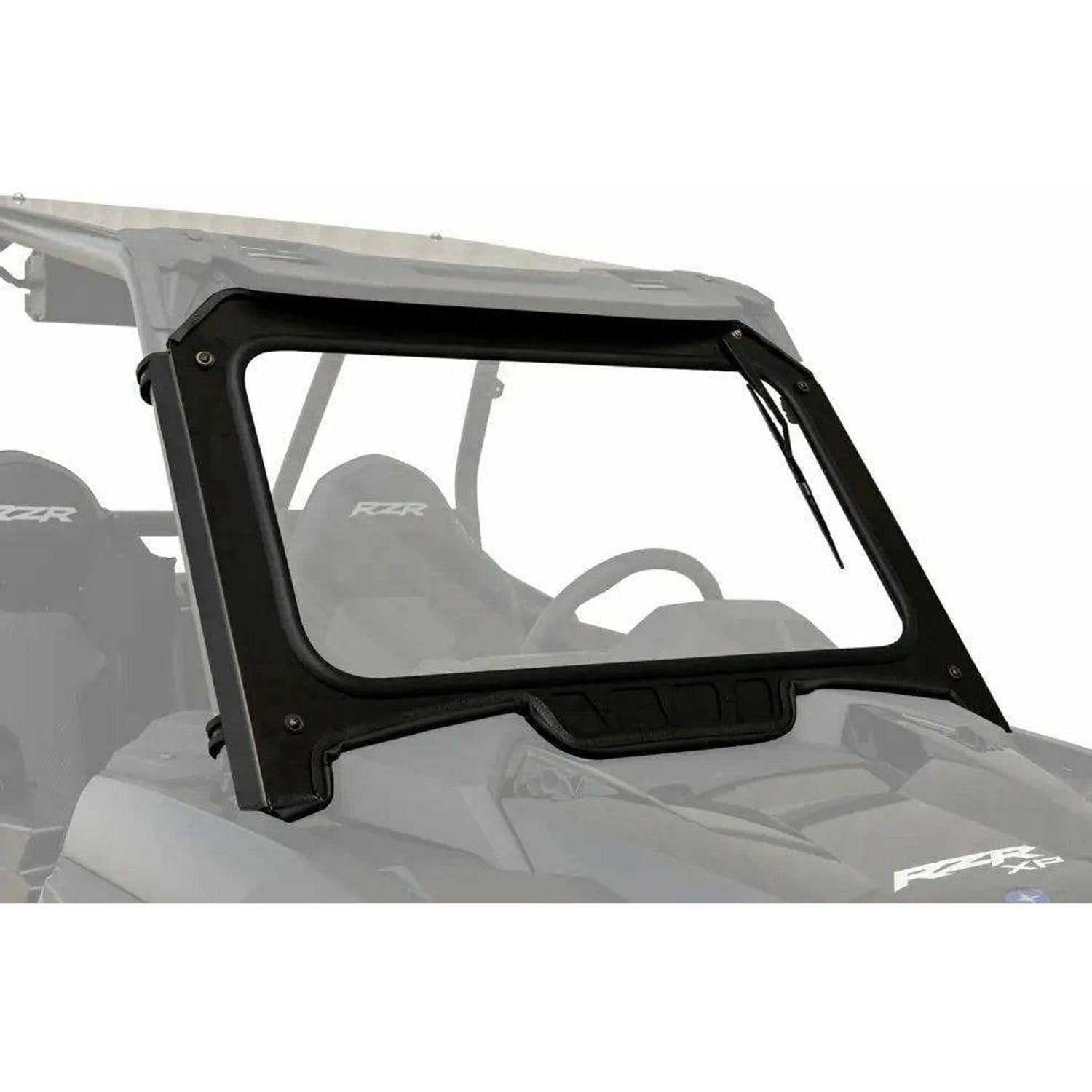 Polaris RZR XP Turbo Glass Windshield | SuperATV