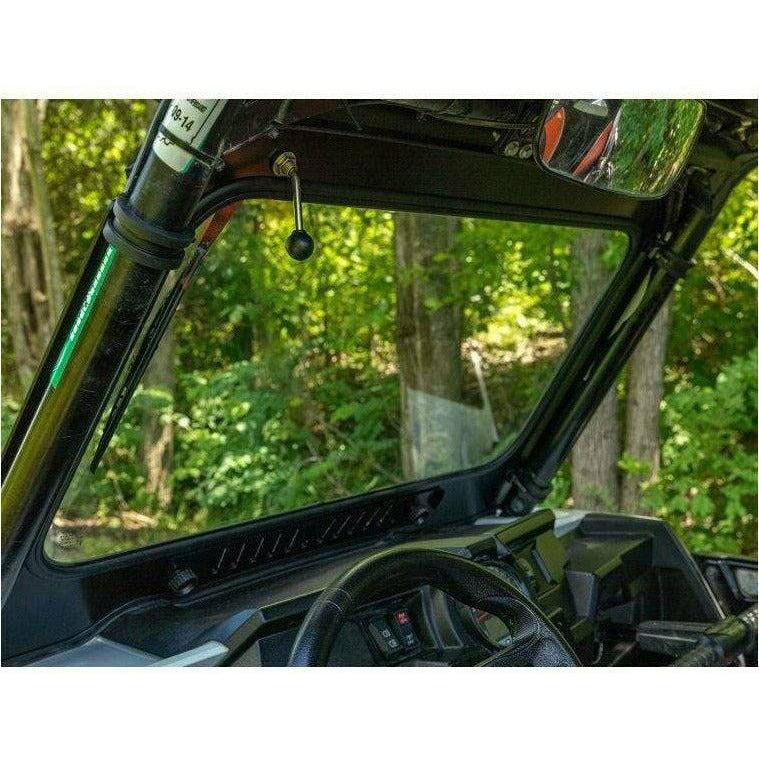 Polaris RZR XP Turbo Glass Windshield | SuperATV