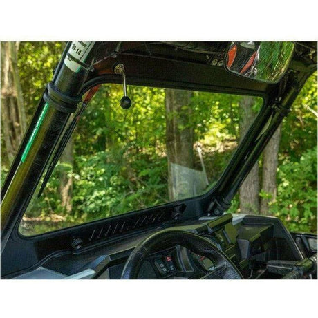 Polaris RZR XP Turbo Glass Windshield | SuperATV