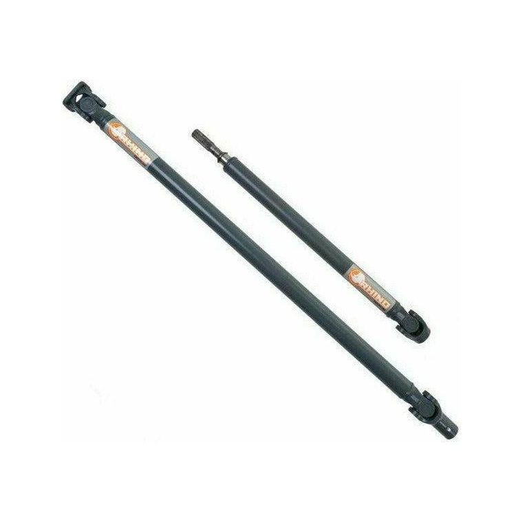 SuperATV Polaris RZR XP Turbo Heavy Duty Prop Shafts - Rhino Driveline